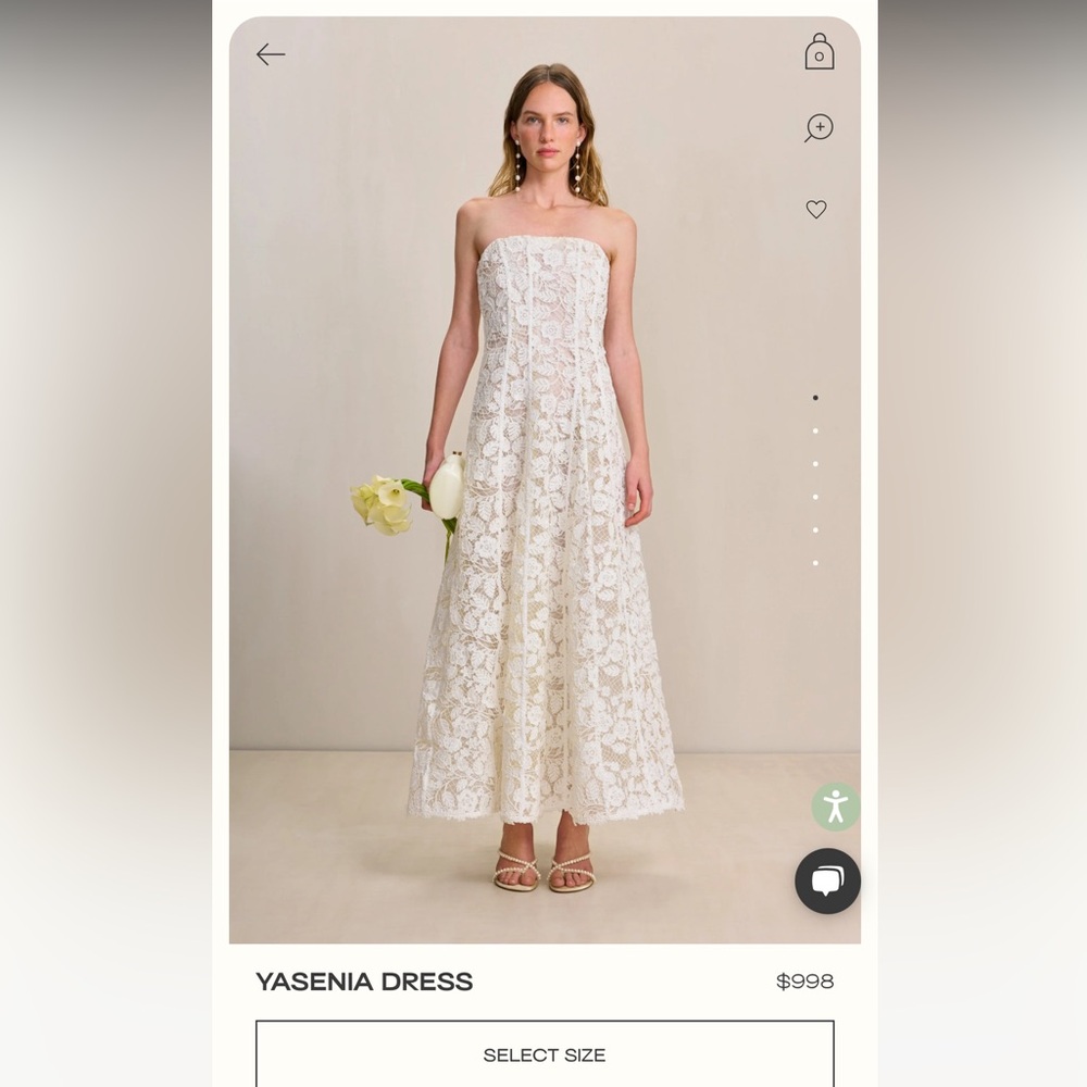 Cult Gaia Yasenia Dress